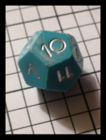 Dice : Dice - DM Collection - Armory Opaque Blue Medium - Ebay 2009 and 2010